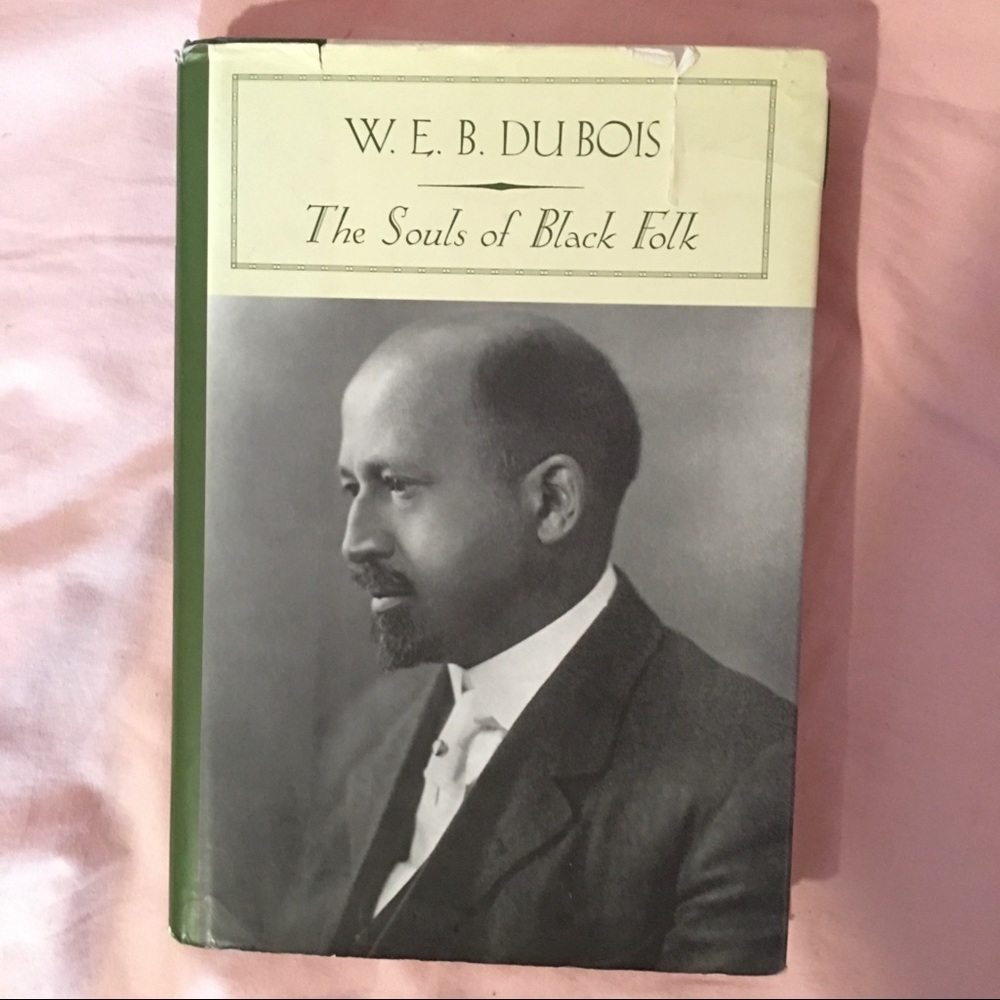 Dubois Souls or Black folk hardcover